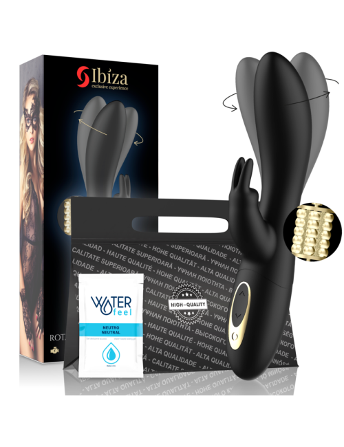 IBIZA - ROTATEUR PERLÉ PUISSANT AVEC LAPIN