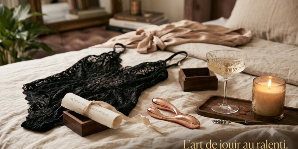 Slow sex et méditation orgasmique : l'art de jouir au ralenti
